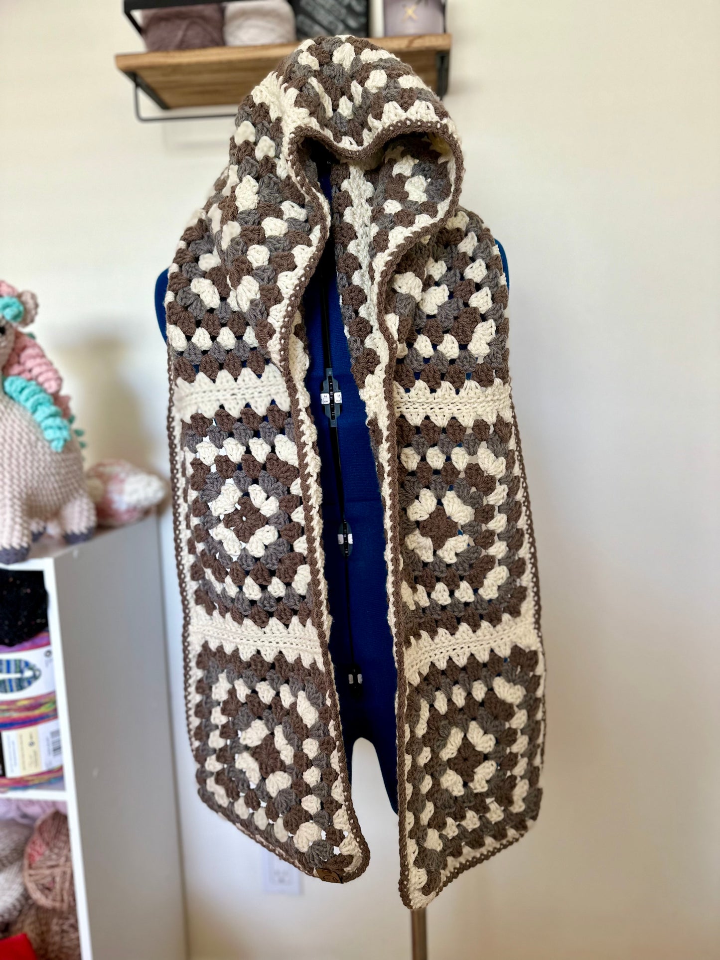 Hooded Scarf