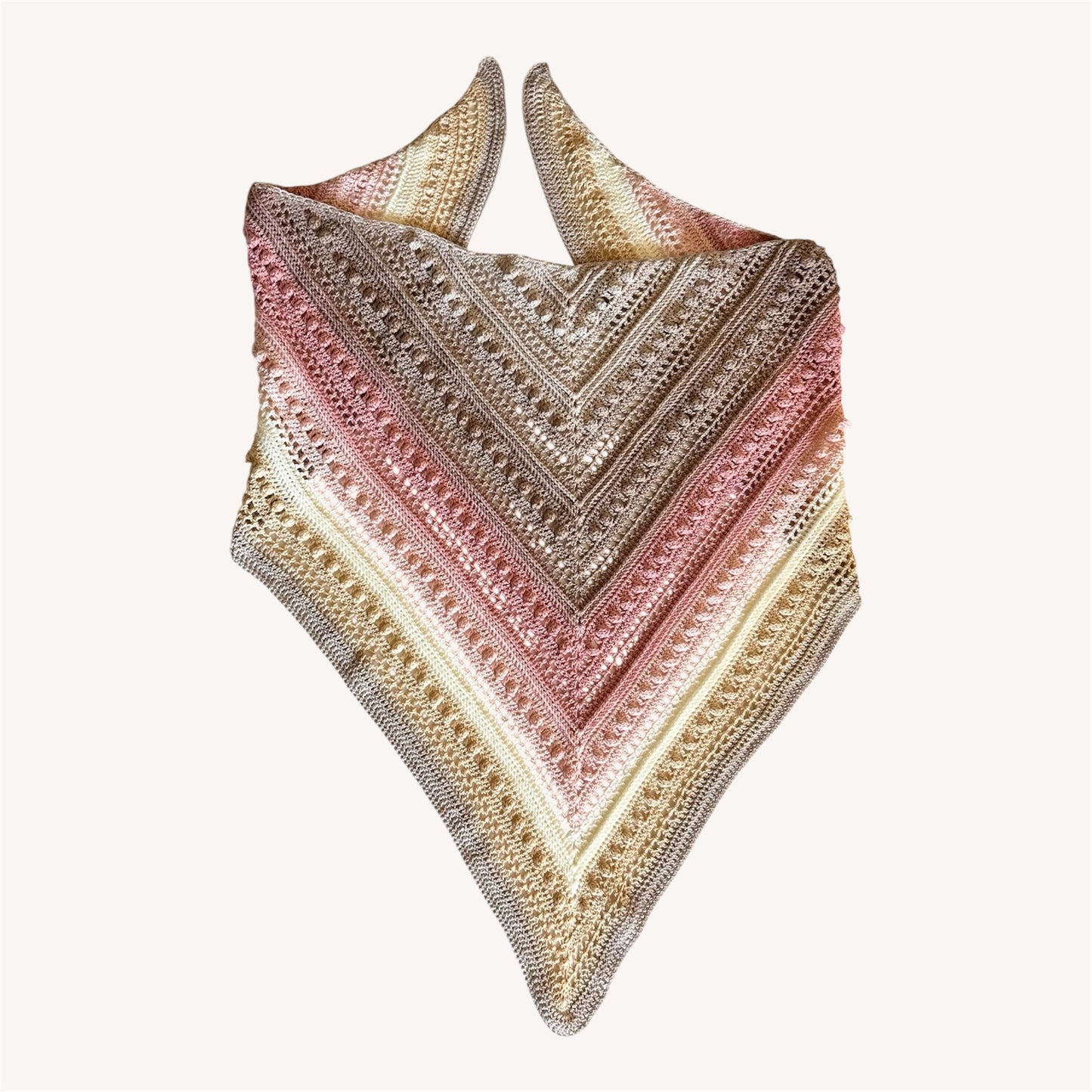 Lightning Struck Twice Shawl