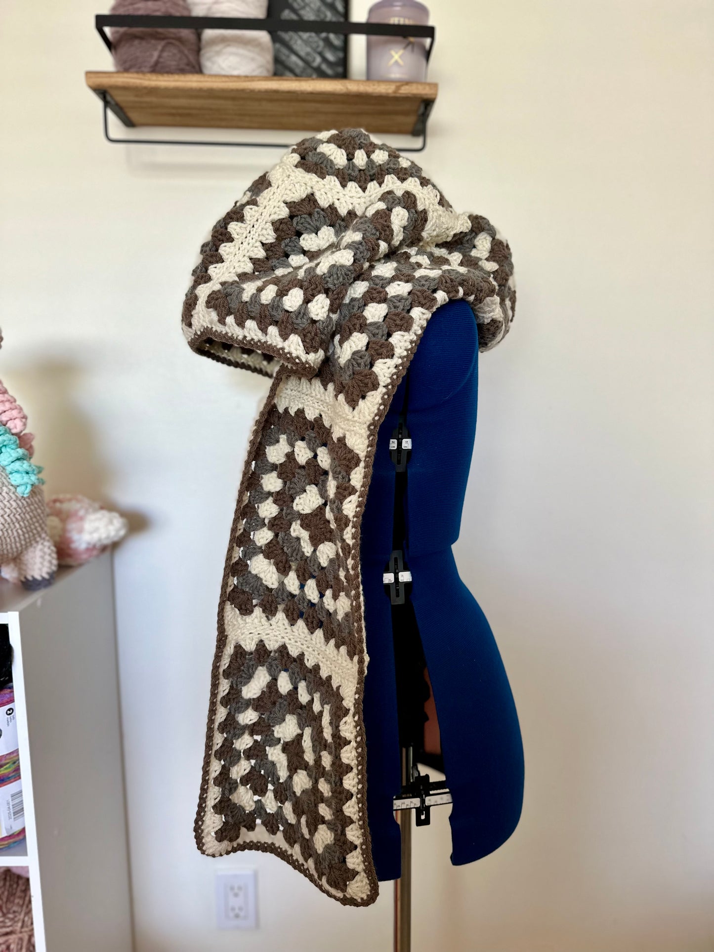 Hooded Scarf