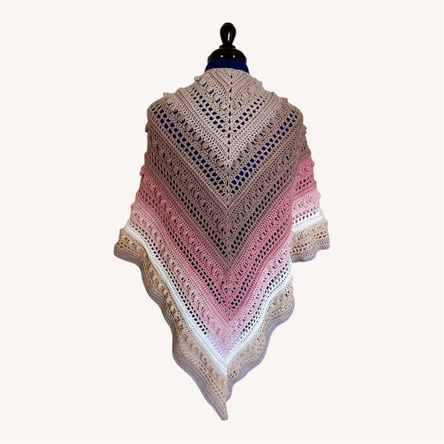 Lightning Struck Twice Shawl