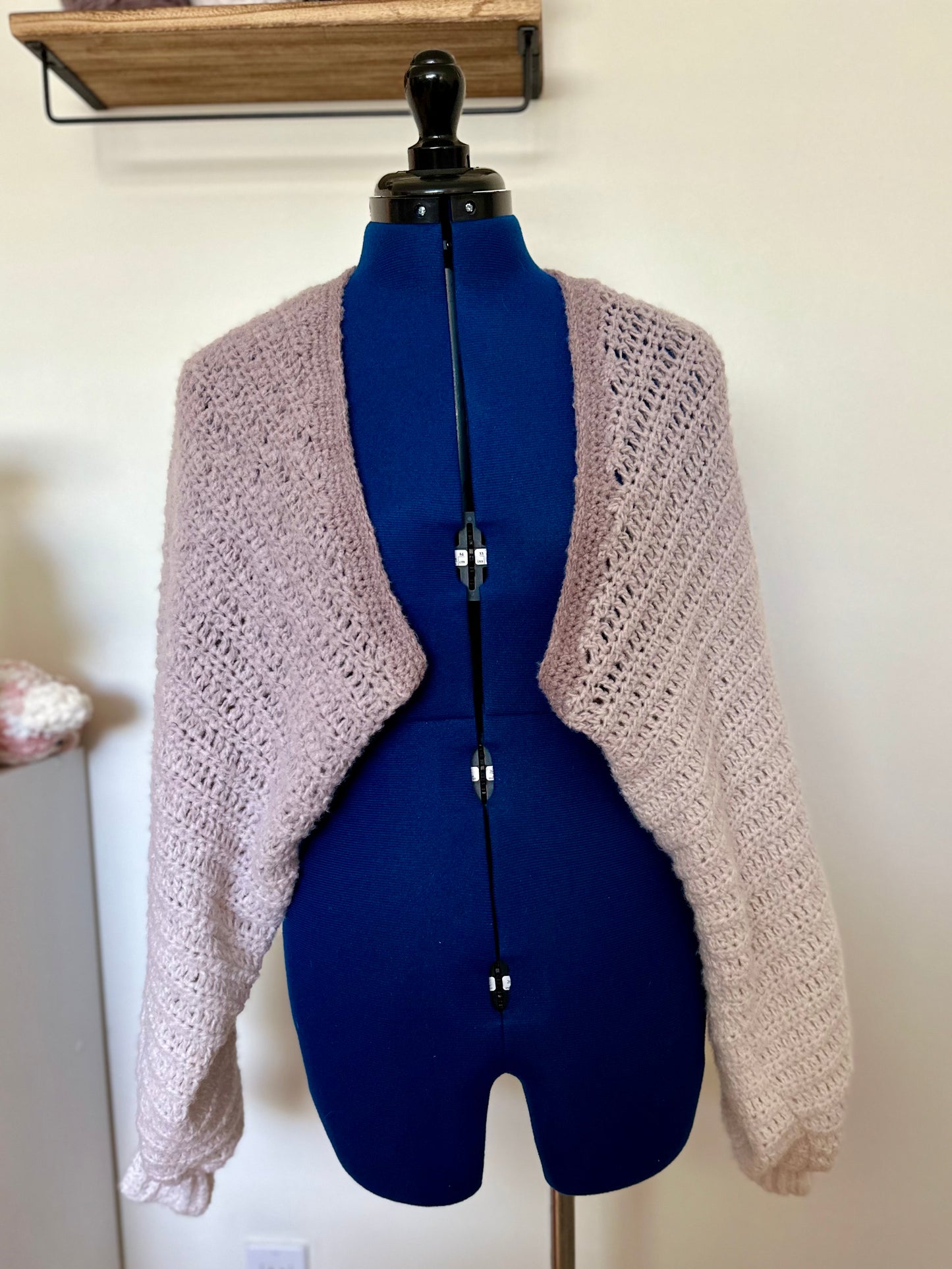 Taupe Tilda Shrug