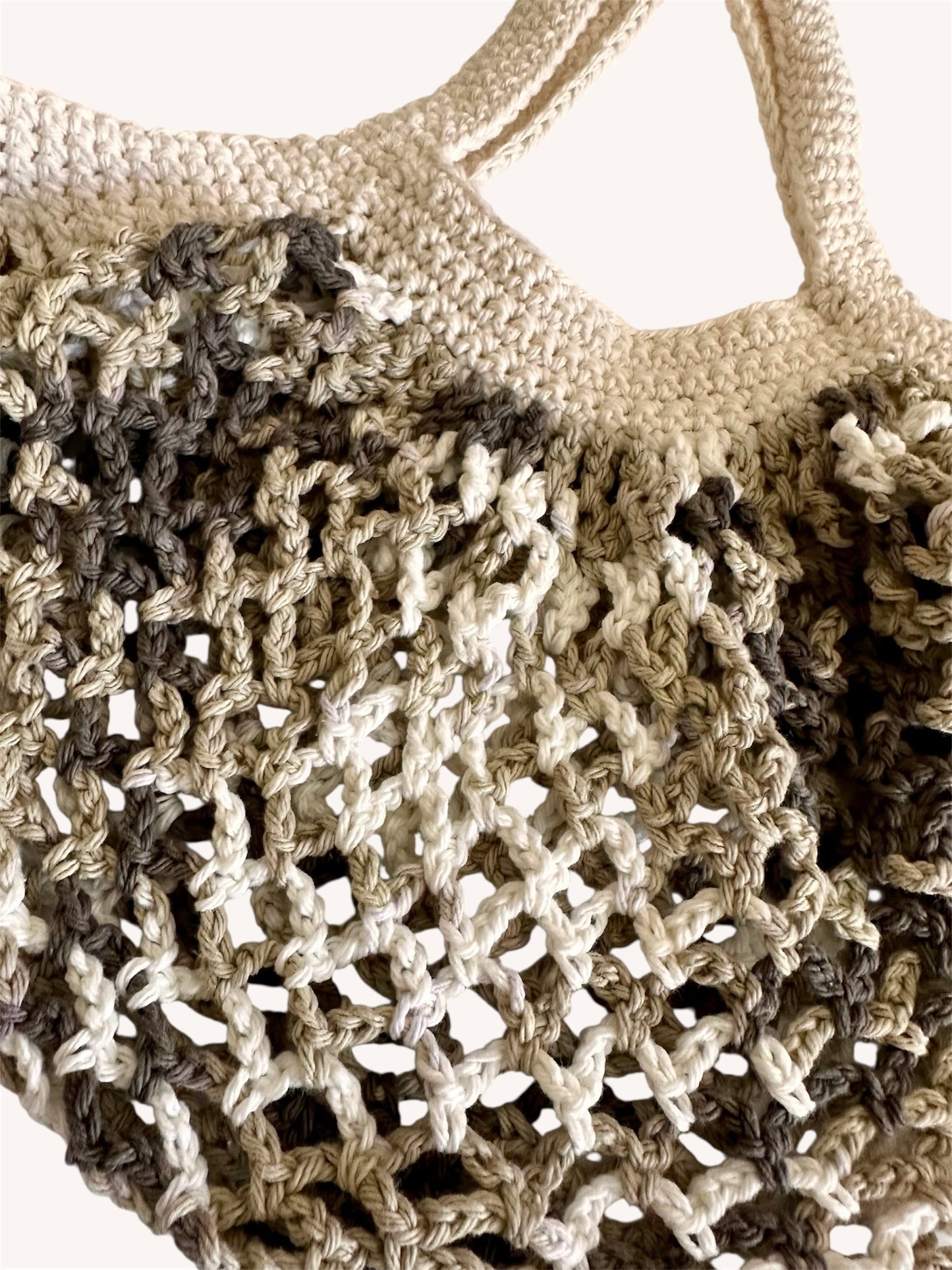 Camo Mesh Market Bag