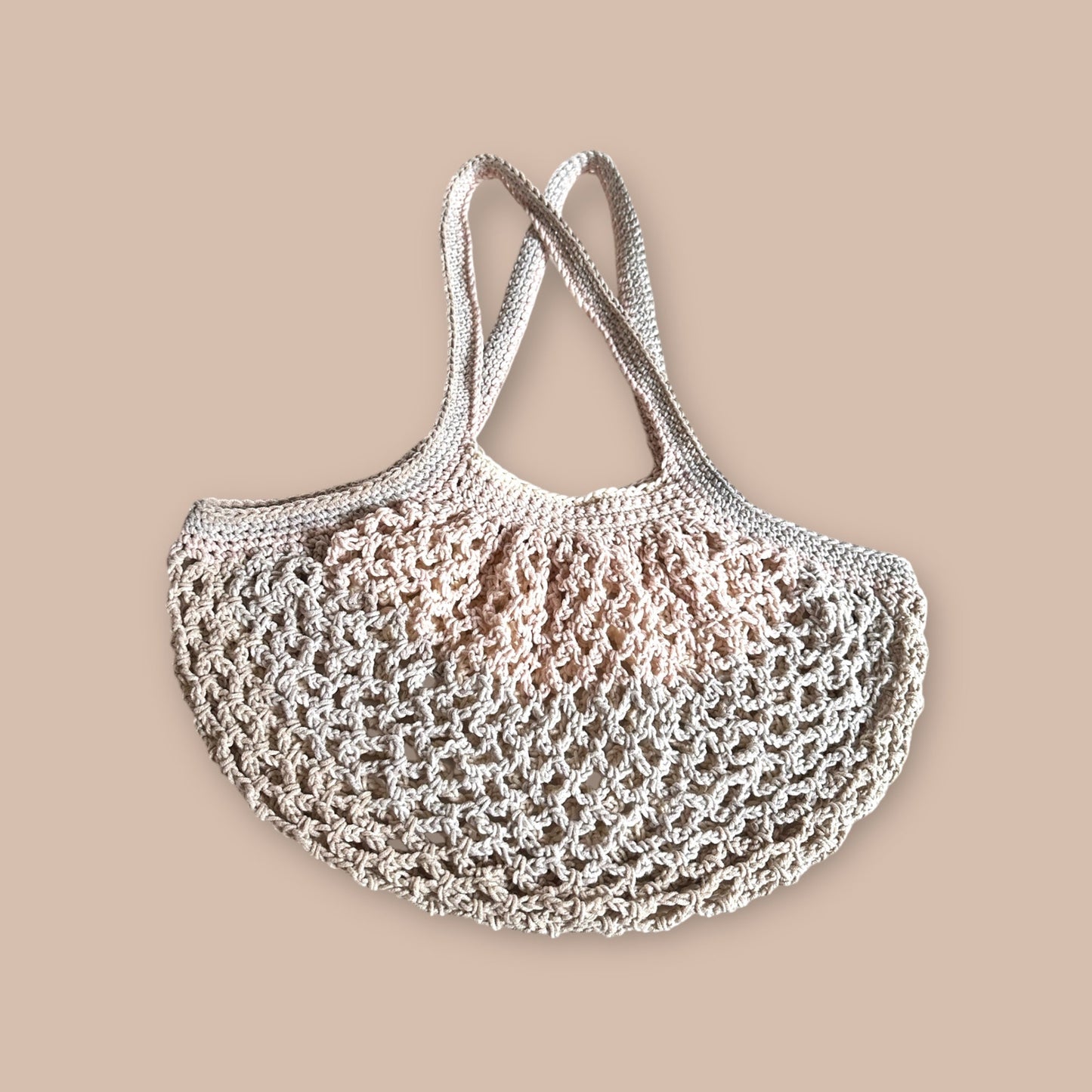 Lighthouse Mesh Market Bag