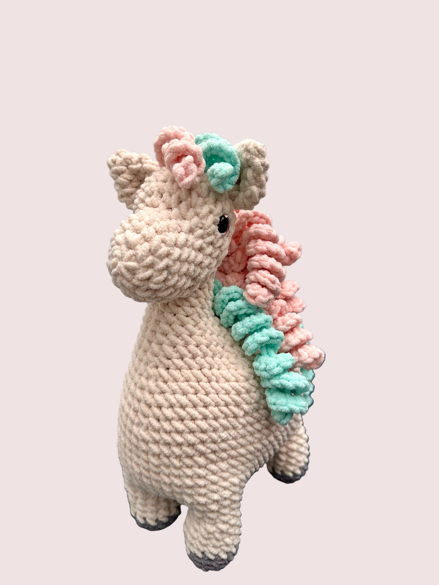 Harlan the Horse Plushie