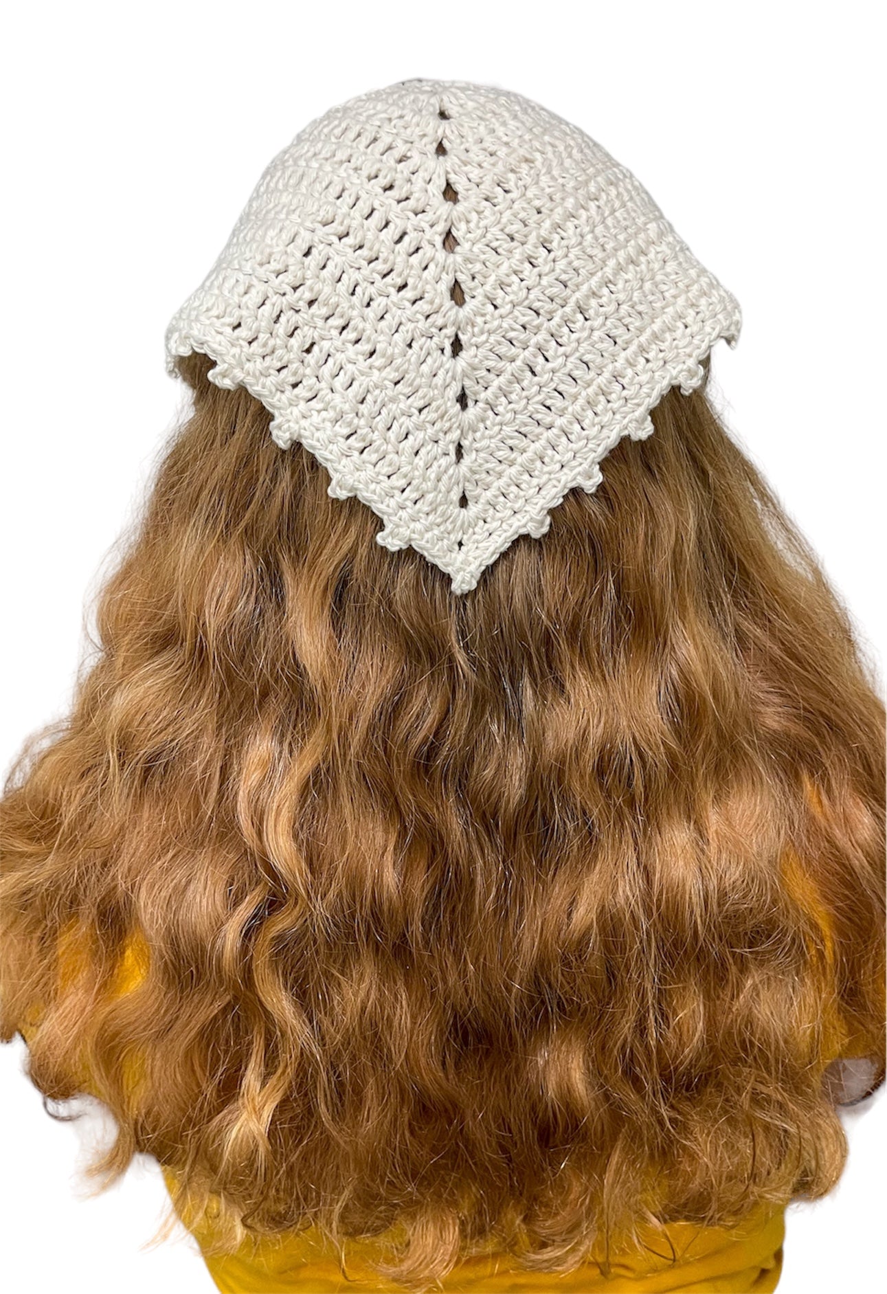 Confetti Picot Bandana
