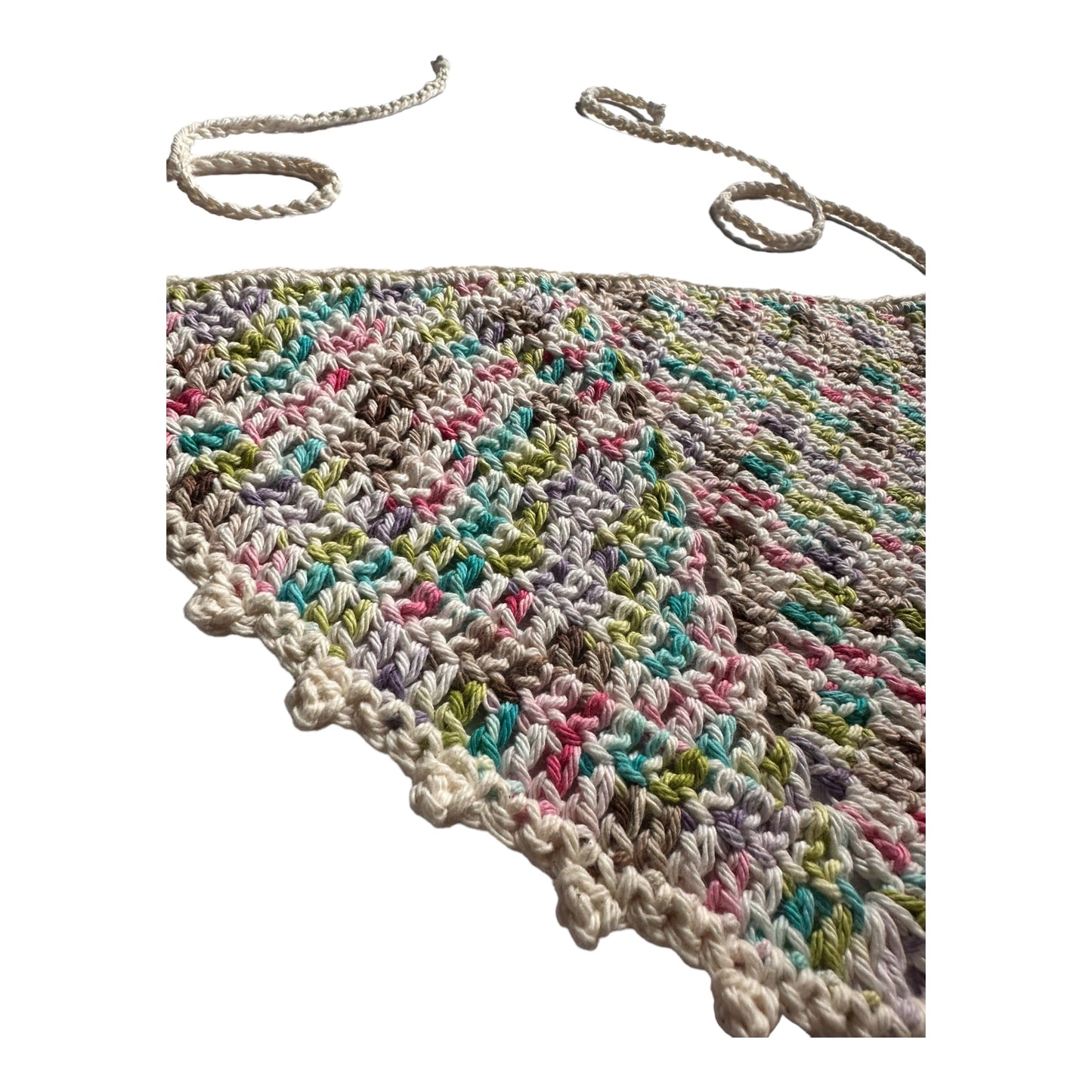 Confetti Picot Bandana