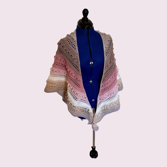 Lightning Struck Twice Shawl
