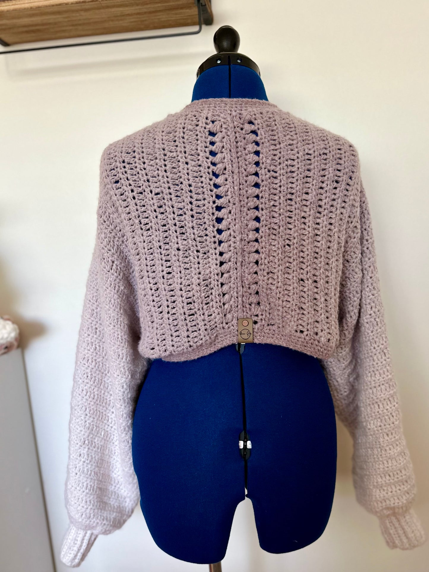 Taupe Tilda Shrug