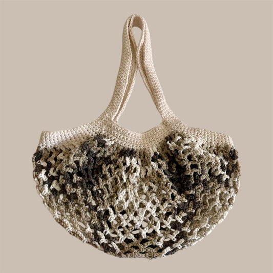 Camo Mesh Market Bag