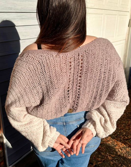 Taupe Tilda Shrug