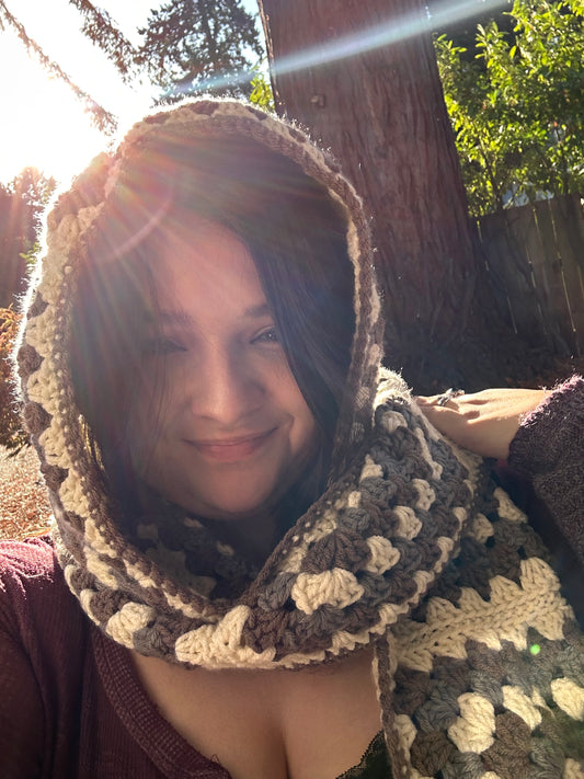 Hooded Scarf