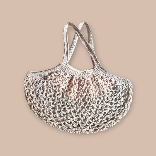 Lighthouse Mesh Market Bag