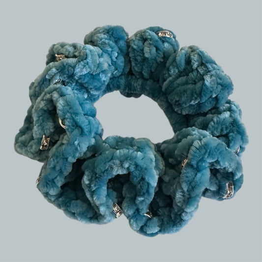 Juicy Couture Biscay Bay Scrunchie with Jewels