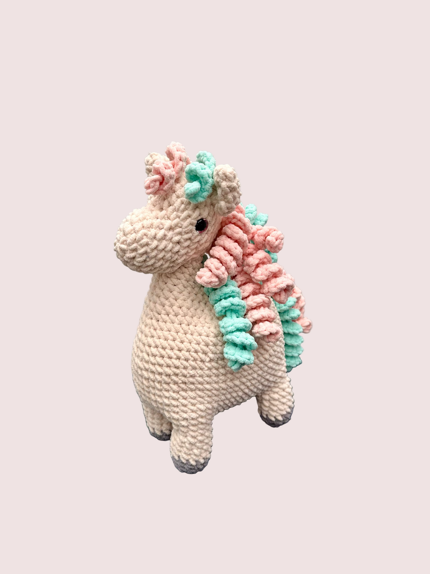 Harlan the Horse Plushie