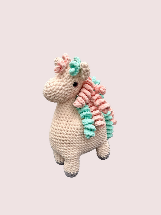 Harlan the Horse Plushie