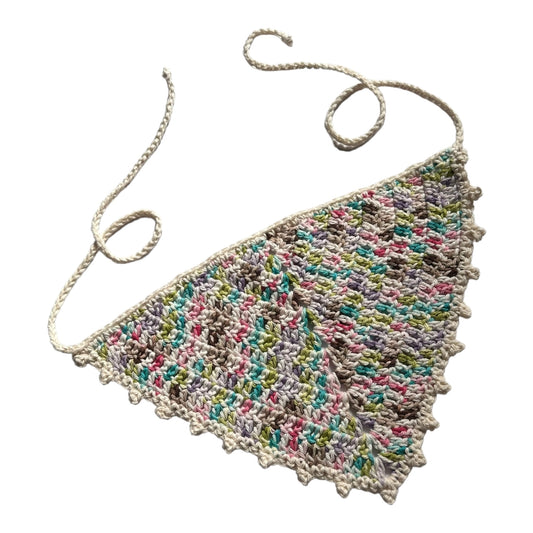 Confetti Picot Bandana